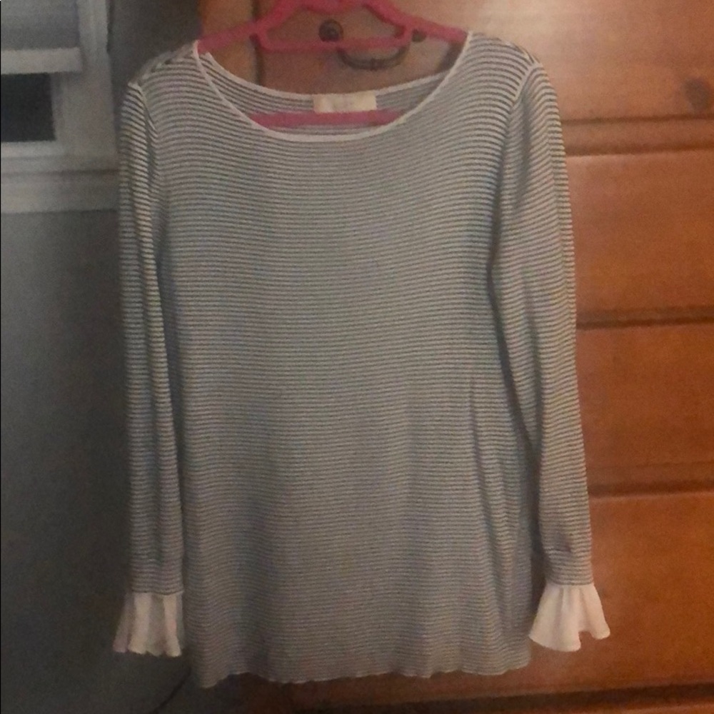 Ann Taylor Loft stripped top